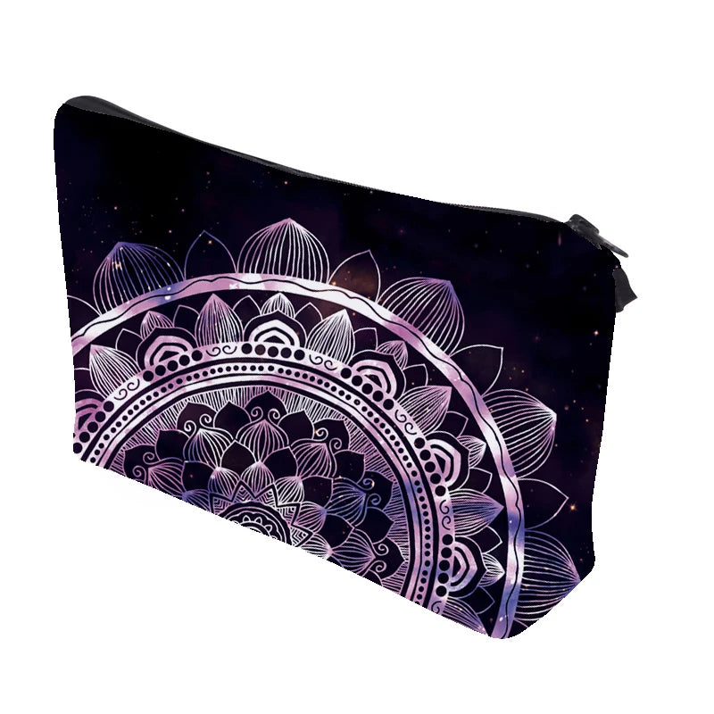 Heat Transfer Printing Cosmetic Bag Makeup Organizer Women's Bag