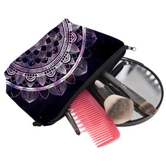 Heat Transfer Printing Cosmetic Bag Makeup Organizer Women's Bag