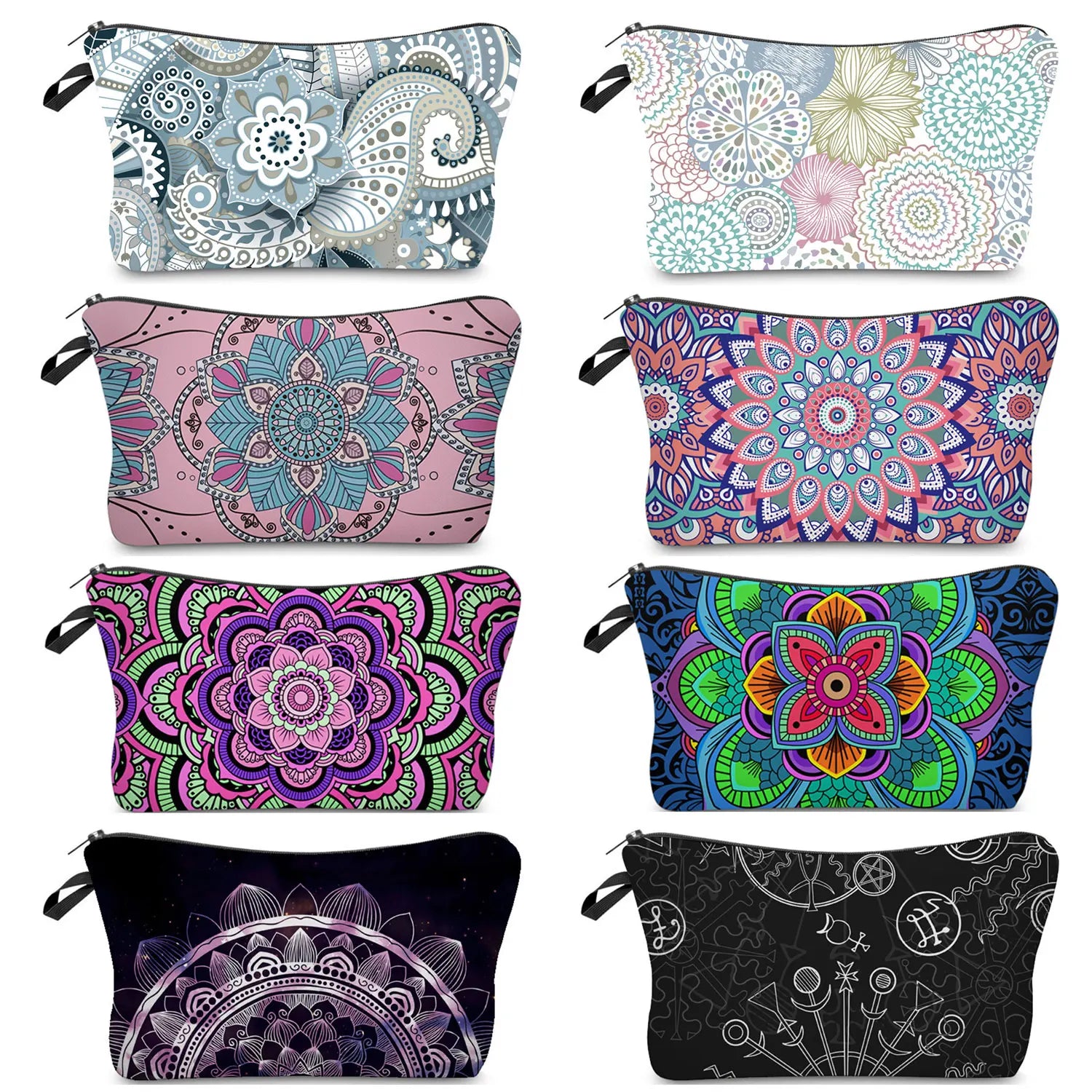 Heat Transfer Printing Cosmetic Bag Makeup Organizer Women's Bag