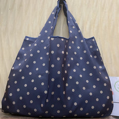 Heavy Prints Foldable Shopping Bags Women's Handbags Shoulder Bags