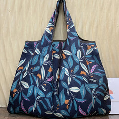 Heavy Prints Foldable Shopping Bags Women's Handbags Shoulder Bags