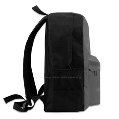 Confident Cat Scratching Itself Laptop Backpack