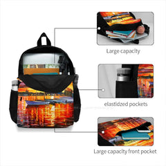 Helsinki Sailboats Yacht Club Backpack