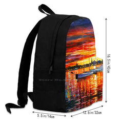 Helsinki Sailboats Yacht Club Backpack