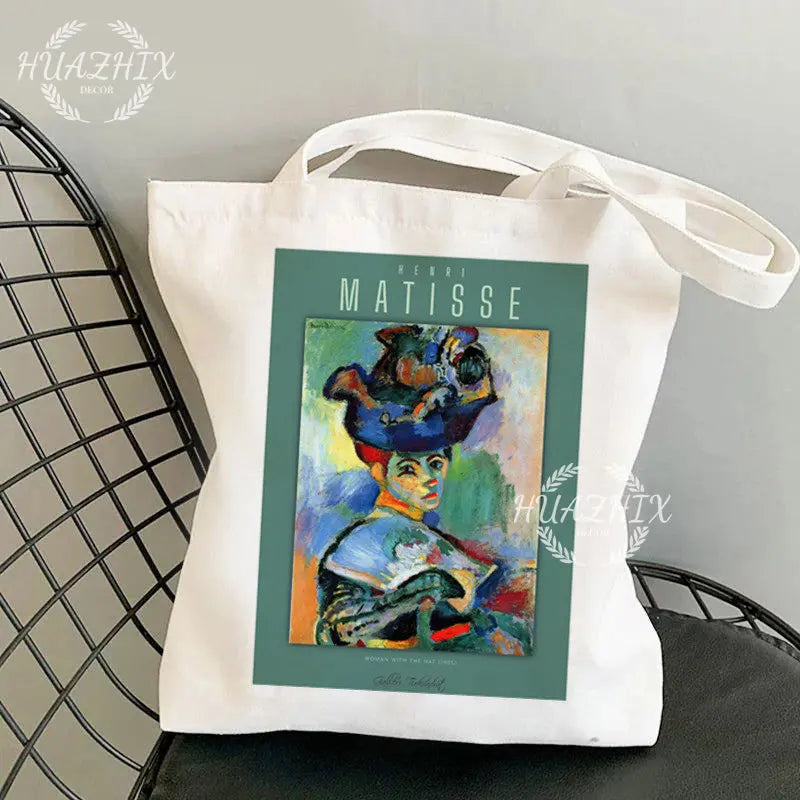 Matisse Shoulder Lady Bag Harajuku Canvas Shopper