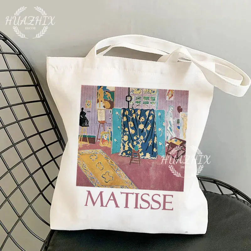 Matisse Shoulder Lady Bag Harajuku Canvas Shopper