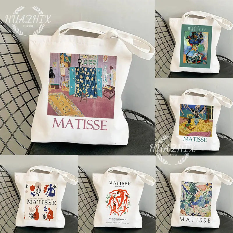Matisse Shoulder Lady Bag Harajuku Canvas Shopper