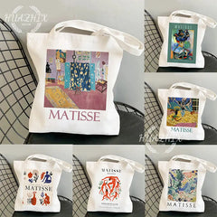 Matisse Shoulder Lady Bag Harajuku Canvas Shopper