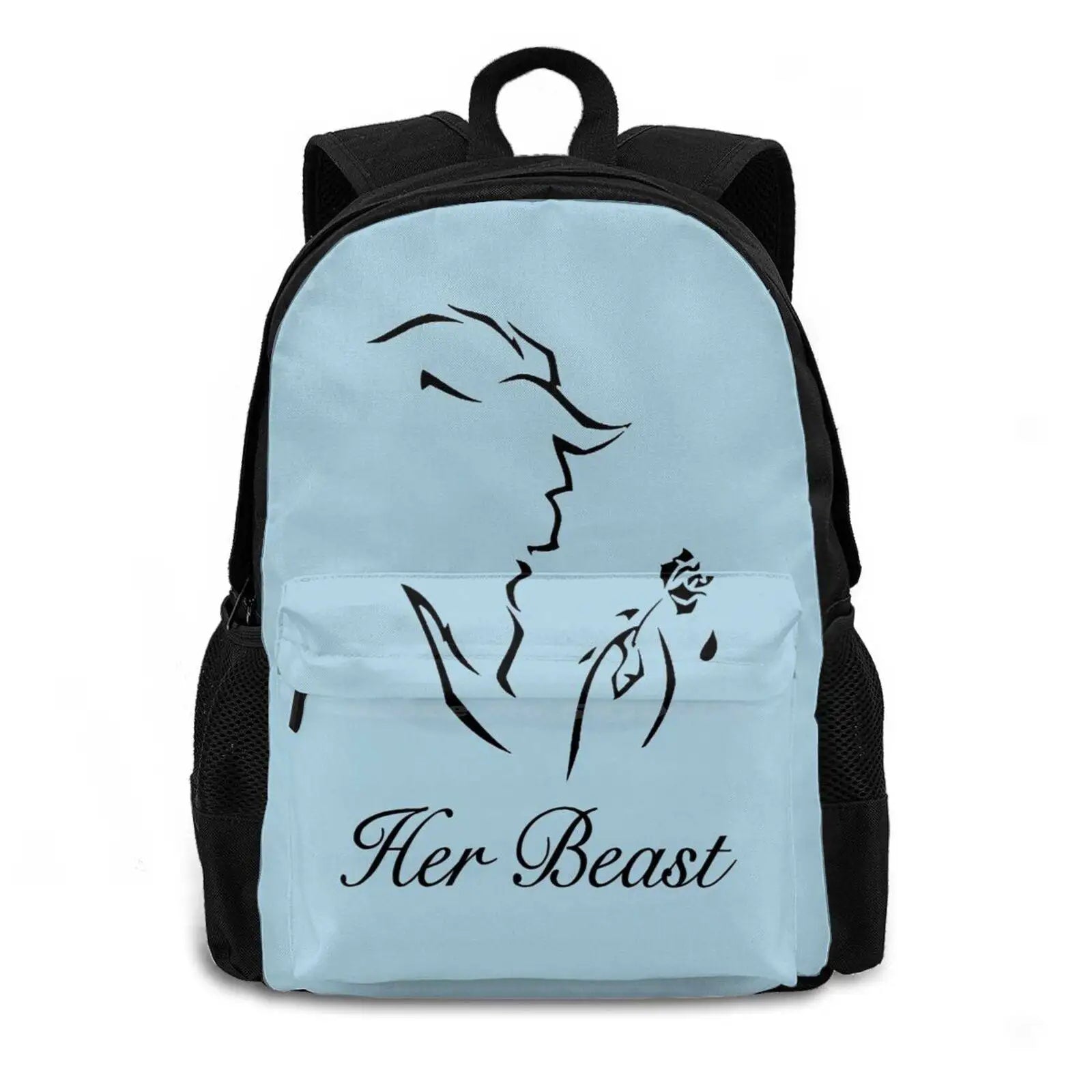 Her Beast Bags Travel Laptop Backpack Beauty And Beast