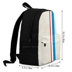 Herbie Large Capacity Backpack Laptop Travel Bags Herbie Fusca