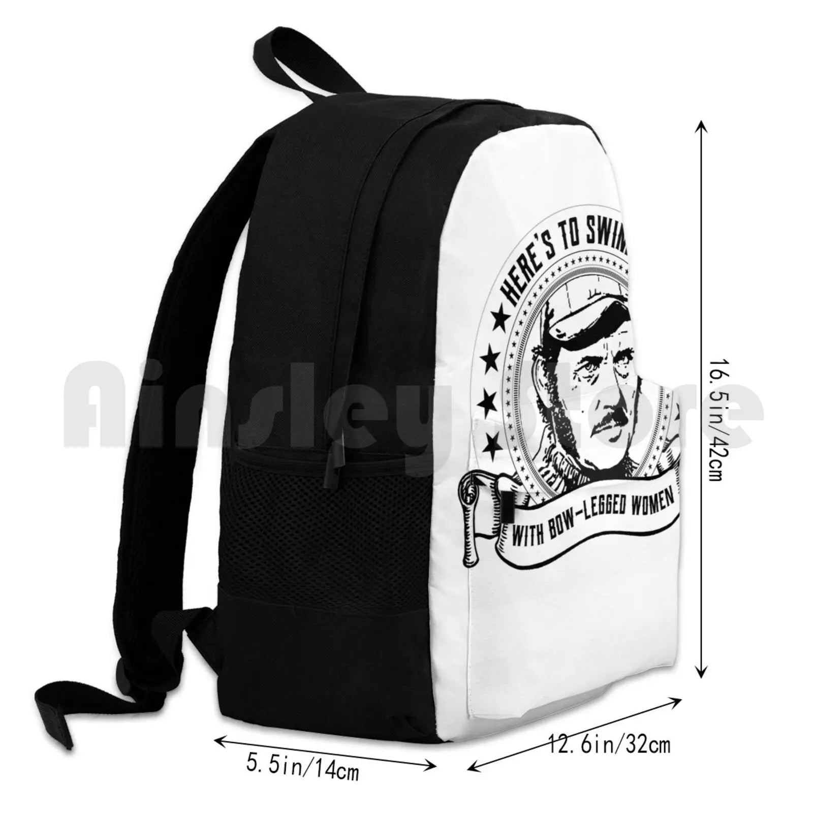 Outdoor Hiking Backpack Waterproof Camping Travel Graphic