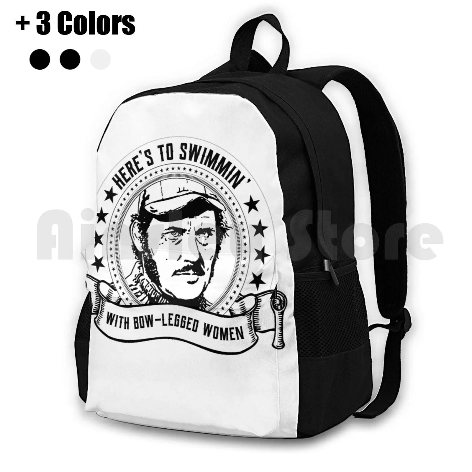 Outdoor Hiking Backpack Waterproof Camping Travel Graphic