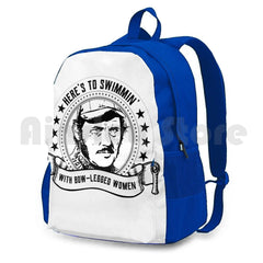 Outdoor Hiking Backpack Waterproof Camping Travel Graphic