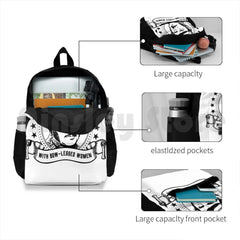 Outdoor Hiking Backpack Waterproof Camping Travel Graphic