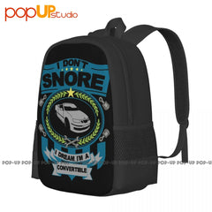 Convertible Backpack Large Capacity School Sports Style Bags For Travel