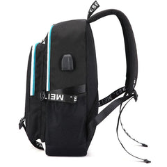 Twice Girls Fans Backpack with USB Port, Lock, Headphone Interface