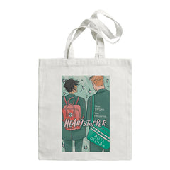 Heartstopper Leaves Women Shopper Bags Shopping Bag Travel Tote Bag