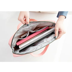 High Capacity Business Briefcase Laptop Document Storage Bag