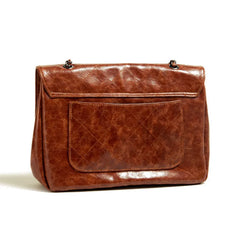High Capacity Women's Commuter Messenger Bag Pu Handbag