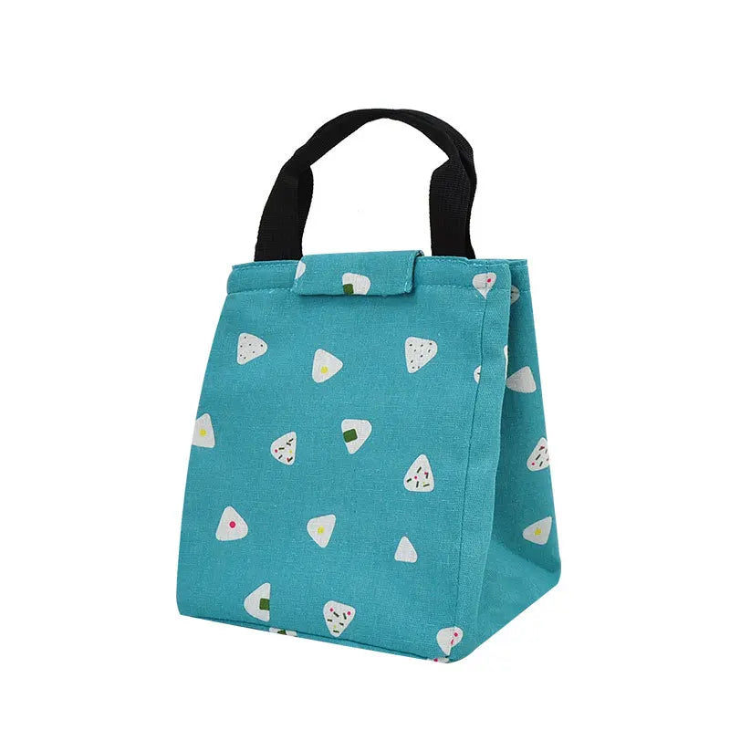 High Capacity Insulated Lunch Bag Waterproof Portable Thermal Food Container