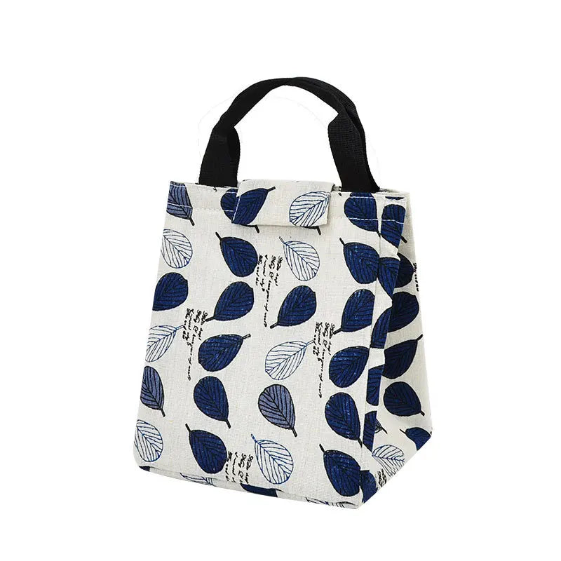 High Capacity Insulated Lunch Bag Waterproof Portable Thermal Food Container