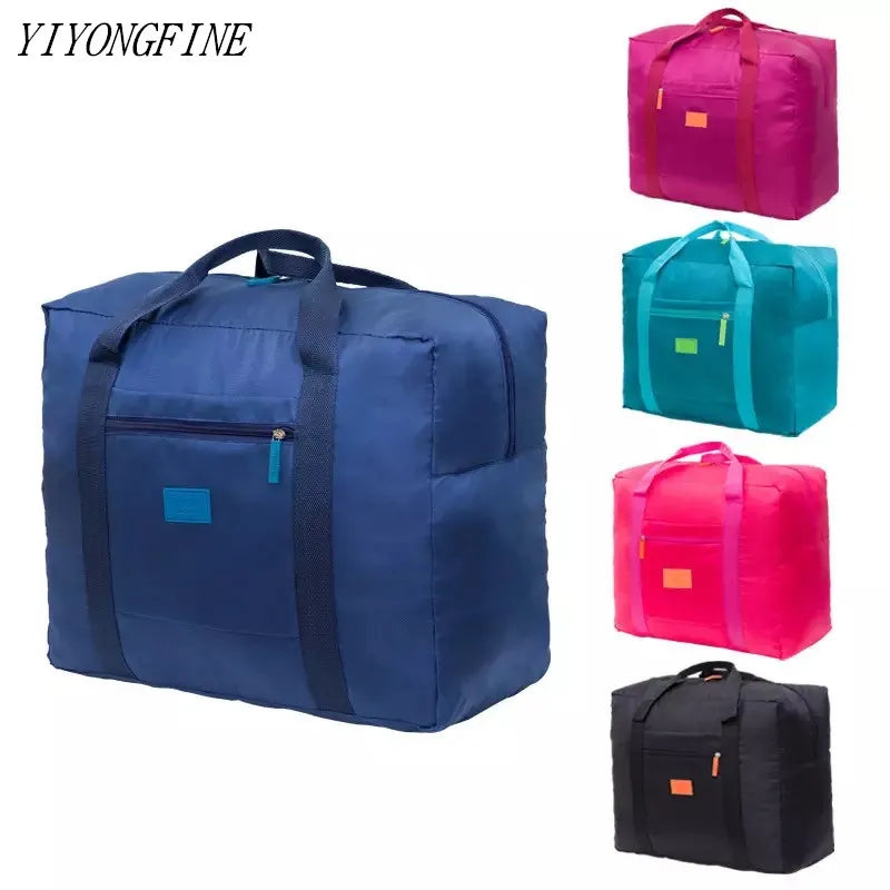High Capacity Folding Travel Bag Waterproof Duffel Men Women Storage Cube