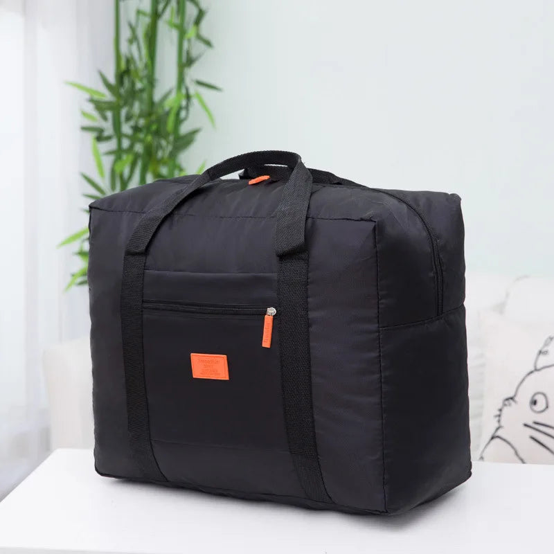 High Capacity Folding Travel Bag Waterproof Duffel Men Women Storage Cube