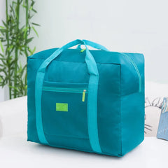 High Capacity Folding Travel Bag Waterproof Duffel Men Women Storage Cube