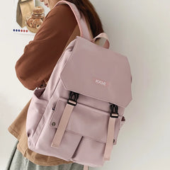 High Capacity Laptop College Backpack Men Women Travel School Bag