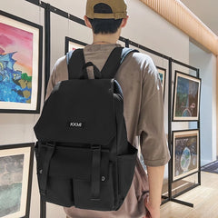 High Capacity Laptop College Backpack Men Women Travel School Bag
