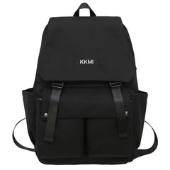 High Capacity Laptop College Backpack Men Women Travel School Bag