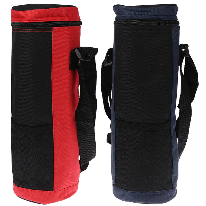 Insulated Cooler Bag Water Bottle Cooler Tote Outdoor Traveling Camping Hiking