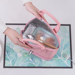High Capacity Lunch Bag Portable Food Fruit Cooler Pouch Kids