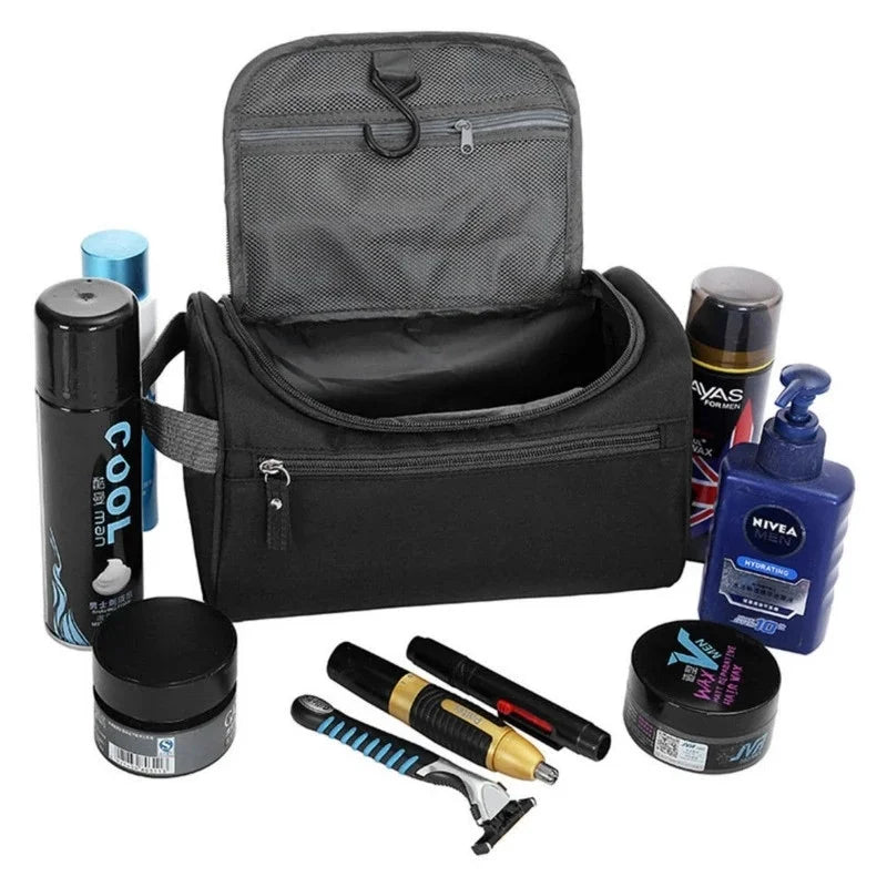 Waterproof Makeup Bag Cosmetic Organizer Beauty Case Travel Kit