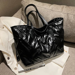 Winter Trends Top Handle Shoulder Bag for Women