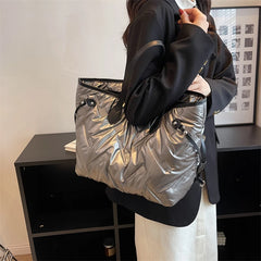 Winter Trends Top Handle Shoulder Bag for Women