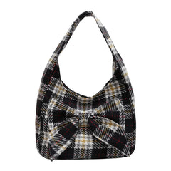 Women's Big Shopper Bow Handle Tote Bag