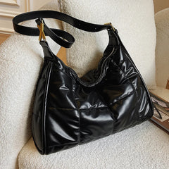 Winter Big Handbags Women Shoulder Bags Large Bag