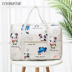 High Capacity Foldable Duffel Bag for Men and Women
