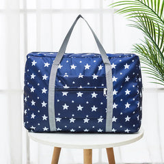 High Capacity Foldable Duffel Bag for Men and Women