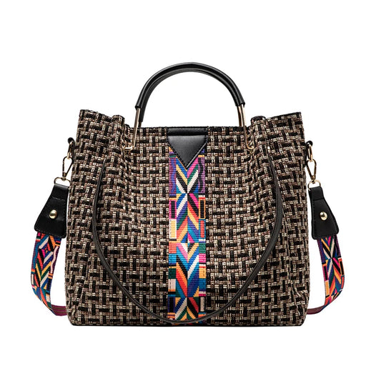 High Capacity Travel Handbags Pu Leather Shoulder Crossbody Bags for Women 2021
