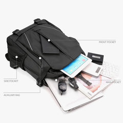 Ultralight Men's Backpack For Laptop School Briefcase Backpack
