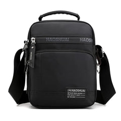 High Capacity Unisex Men Solid Student Backpack School Bookbag