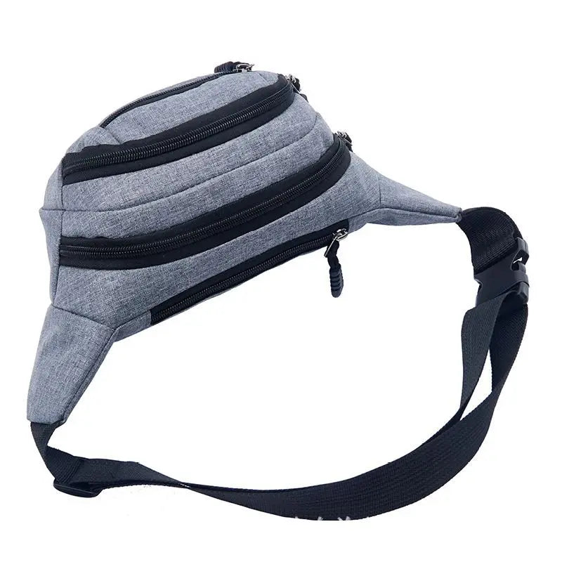 High Capacity Waist Bag Bananka Bum Bag Waterproof Antitheft Fanny Pack