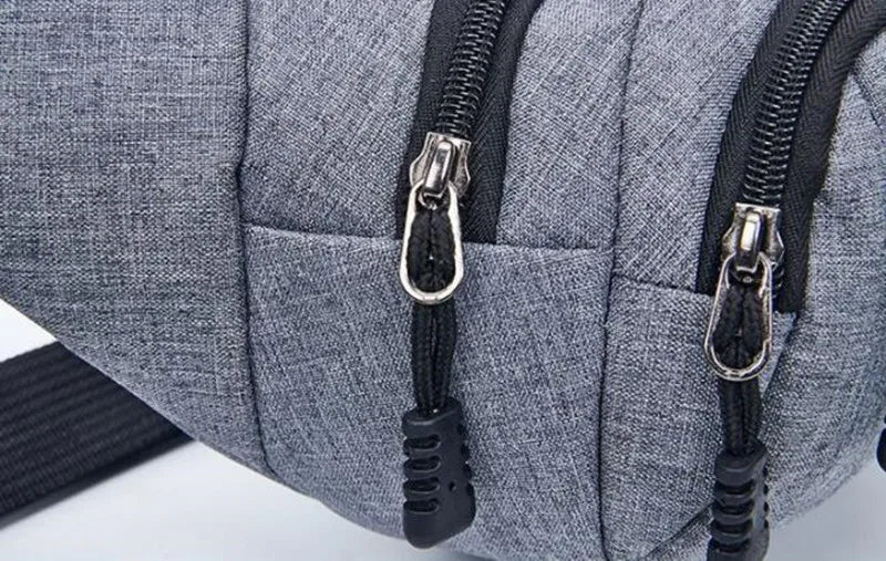 High Capacity Waist Bag Bananka Bum Bag Waterproof Antitheft Fanny Pack
