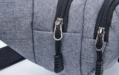 High Capacity Waist Bag Bananka Bum Bag Waterproof Antitheft Fanny Pack