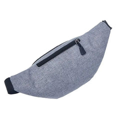 High Capacity Waist Bag Bananka Bum Bag Waterproof Antitheft Fanny Pack