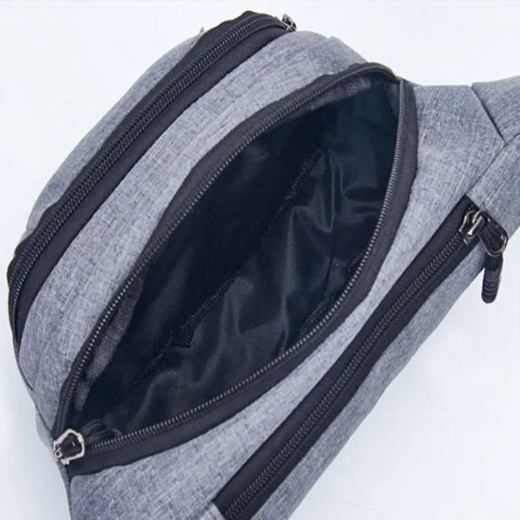High Capacity Waist Bag Bananka Bum Bag Waterproof Antitheft Fanny Pack