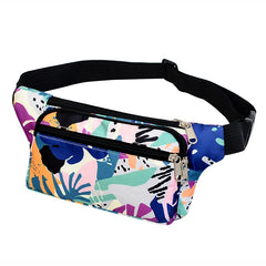 High Capacity Waist Bag Pack Purse Casual Large Phone Belt Bag Pouch