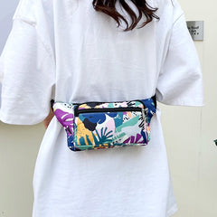 High Capacity Waist Bag Pack Purse Casual Large Phone Belt Bag Pouch